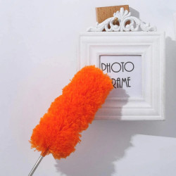Teleskopik Saplı Mikrofiber Toz Püskülü  Teleskopik Saplı Mikrofiber Toz Püskülü
