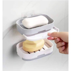 Çift Katlı Drenajlı Sabunluk  Çift Katlı Drenajlı Sabunluk