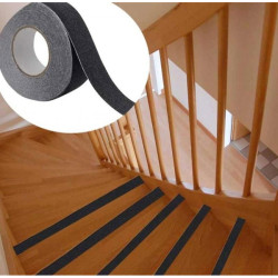 Kaydırmaz Siyah Bant 25 mm X 25 mt  Kaydırmaz Siyah Bant 25 mm X 25 mt