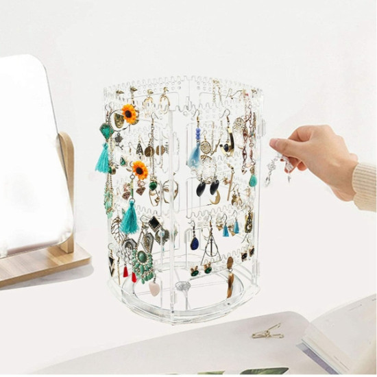 360° Dönebilen Takı Organizeri 360° Dönebilen Takı Organizeri