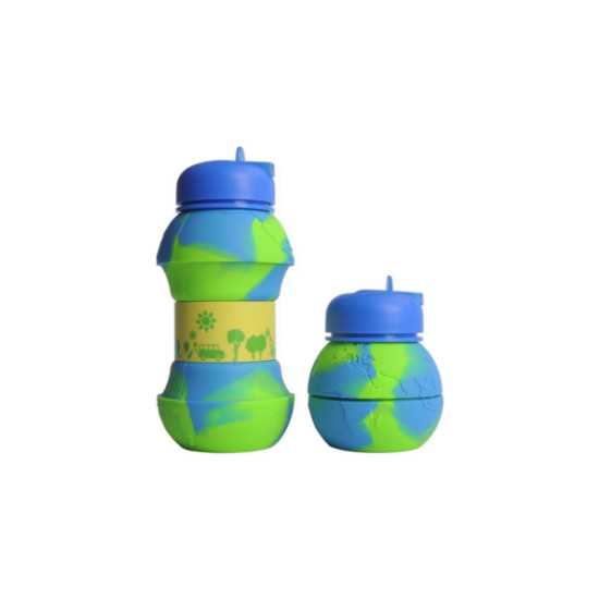 Akordiyon Su Şişesi Akordiyon Su Şişesi