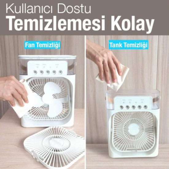 Su Hazneli Masa Vantilatörü Su Hazneli Masa Vantilatörü