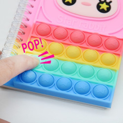 Sevimli Tasarımlı Pop-It Defter  Sevimli Tasarımlı Pop-It Defter