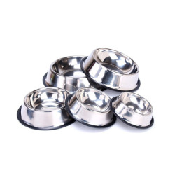 Paslanmaz Çelik Metal Mama Kabı 34 cm. Paslanmaz Çelik Metal Mama Kabı 34 cm.