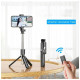 Uzaktan Kumandalı Tripod Özellikli Selfie Çubuğu Uzaktan Kumandalı Tripod Özellikli Selfie Çubuğu