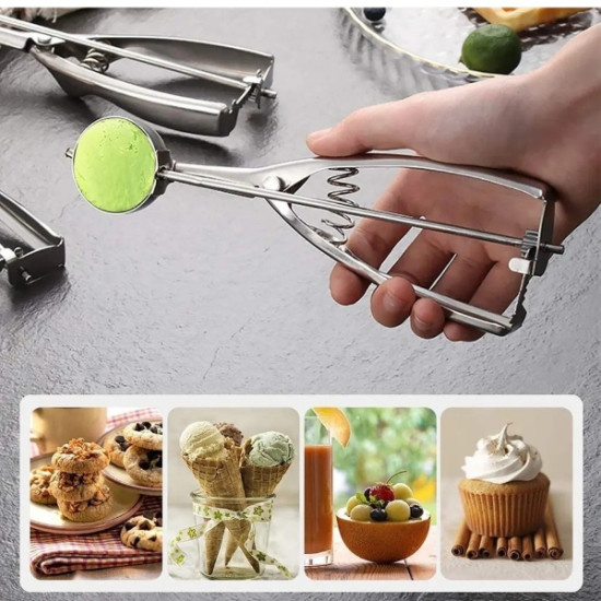 Çelik Dondurma Kaşığı Çelik Dondurma Kaşığı