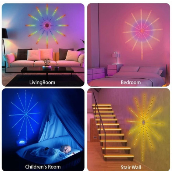 RGB Şerit LED İç Mekan Palmiye Model RGB Şerit LED İç Mekan Palmiye Model