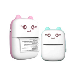 Sevimli Mini Taşınabilir Yazıcı Printer Sevimli Mini Taşınabilir Yazıcı Printer