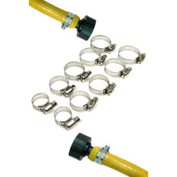 10 Parça Hortum Kelepçesi Seti 10 Parça Hortum Kelepçesi Seti