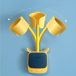 Geyik Figürlü Fön Makinesi Askı Aparatı  Geyik Figürlü Fön Makinesi Askı Aparatı