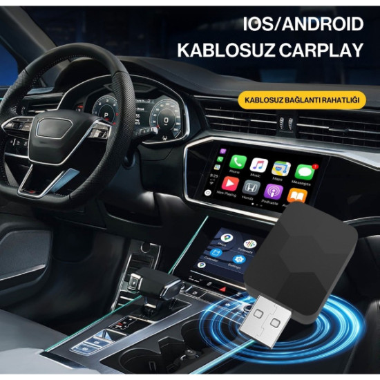 Android Car Play Adaptör Android Car Play Adaptör