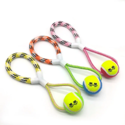 İpli Köpek Oyun Topu İpli Köpek Oyun Topu