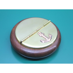 Ahşap Pirinç Çapalı Küllük 