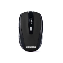 Siyah Kablosuz 6D Optik Mouse 