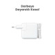 16.50V 3.65A MAGSAFE 1 65W APPLE İçin Laptop Adaptör
