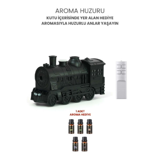 Tren Görünümlü Hava Nemlendirici 