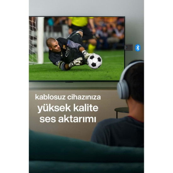 2'si 1 Arada Tak Çalıştır Kablosuz Aux RX/TX Transmitter Ses Alıcı Verici 