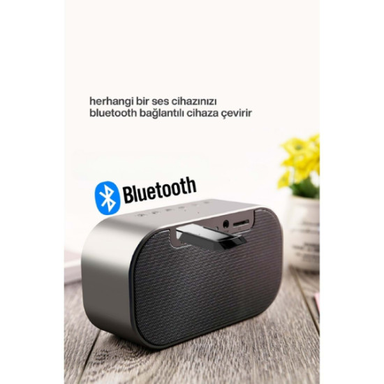 Araç Teyp Bluetooth Çevirici USB Dönüştürücü