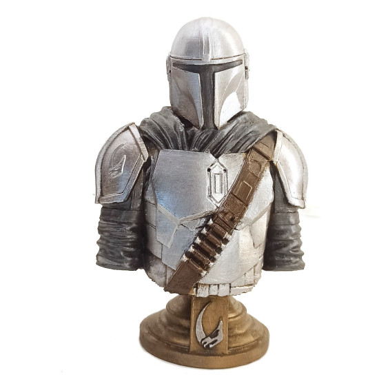 Mandalorian Büst  Mandalorian Büst