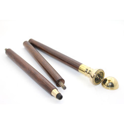 Pirinç Pusulalı Baston Model 2  Pirinç Pusulalı Baston Model 2