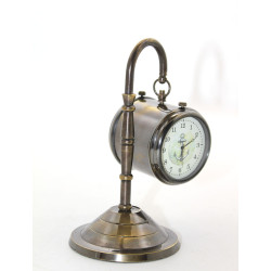 Masa Üstü Pirinç Saat Model 8 Masa Üstü Pirinç Saat Model 8