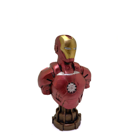 Iron Man Büst Küçük Boy