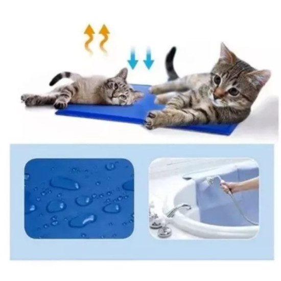 Evcil Hayvan Soğutucu Yatak Mat 50x65 cm Evcil Hayvan Soğutucu Yatak Mat 50x65 cm