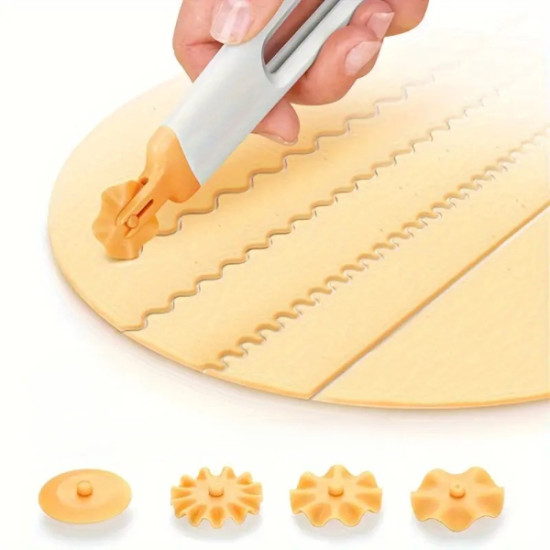 4 Başlıklı Hamur Kesici 4 Başlıklı Hamur Kesici