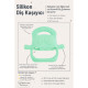 Açık Yeşil Bebek Silikon Diş Kaşıyıcı Açık Yeşil Bebek Silikon Diş Kaşıyıcı