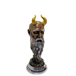 God Of War Polyester Figür Mimir  God Of War Polyester Figür Mimir