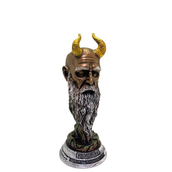 God Of War Polyester Figür Mimir