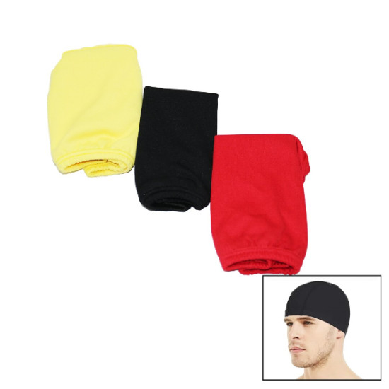 Likra Bez Havuz Yüzme Bonesi Likra Bez Havuz Yüzme Bonesi