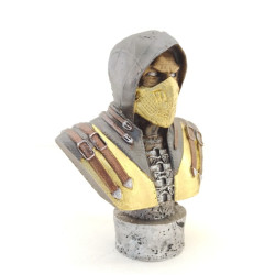 Polyester Scorpion Büst Büyük Boy  Polyester Scorpion Büst Büyük Boy