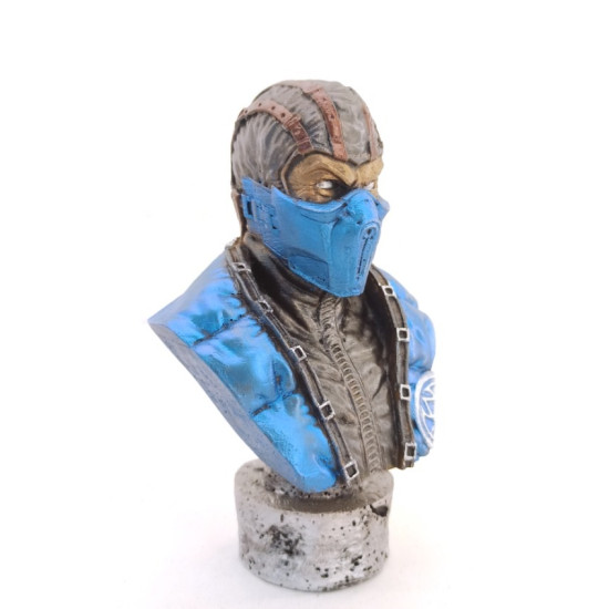 Polyester Sub-Zero Büst Büyük Boy Polyester Sub-Zero Büst Büyük Boy