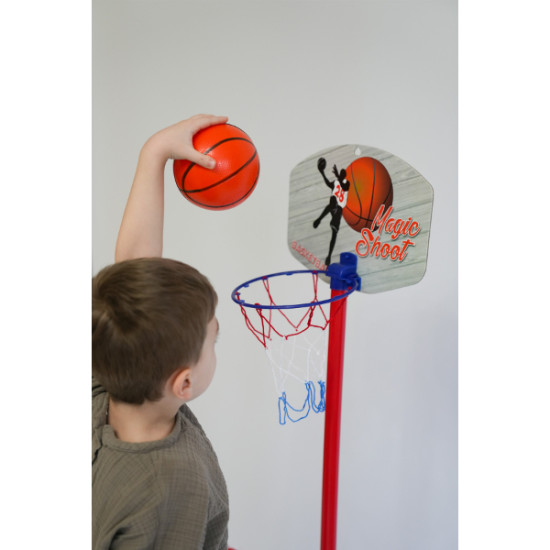 Portatif Kale - Basket Potası 2 si 1 Arada