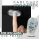 Dokunmatik Mini 6 LED RGB Işık 