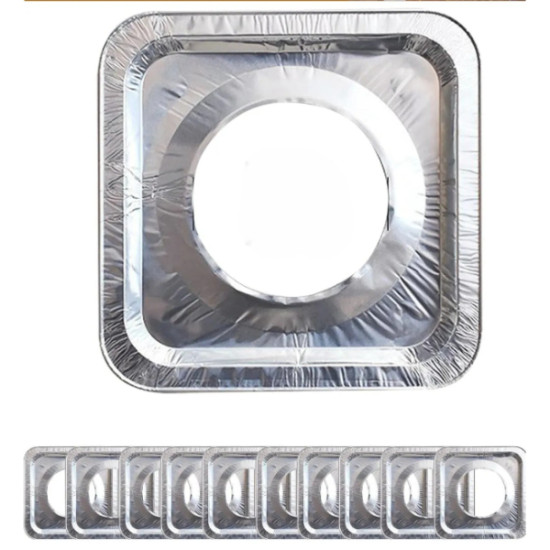 Folyo Ocak Koruyucusu 10 lu Paket