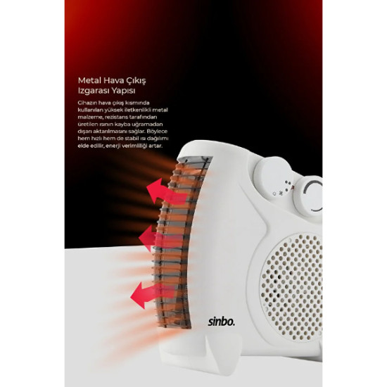 Sinbo Fanlı Isıtıcı Soba