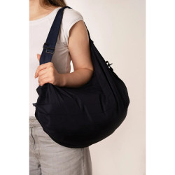 Lacivert Katlanabilir Seyahat Çantası