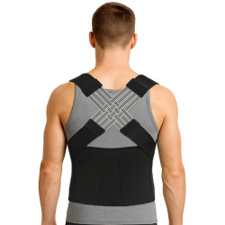 Kamburluk Önleyici Dik Duruş Korsesi