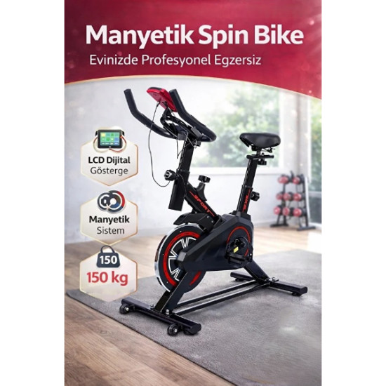 Ayarlı Spin Bike 
