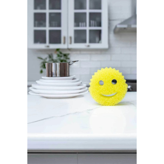 Gülen Yüz Bulaşık Süngeri 2 li Set