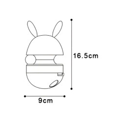 Mama Hazneli Hacıyatmaz Oyuncağı 