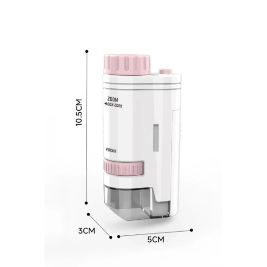 Portatif Mini Mikroskop
