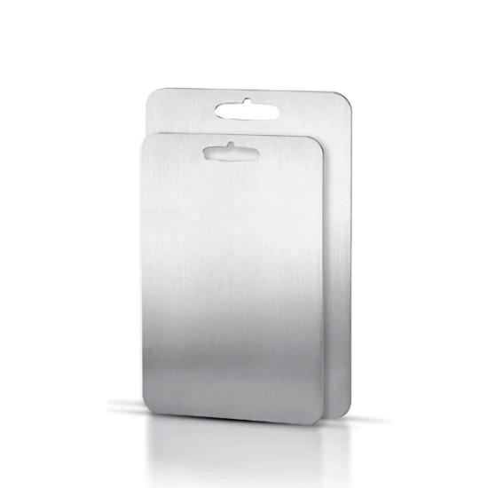 2 li Paslanmaz Çelik Kesim Panosu Seti