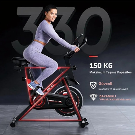 Ayarlı Spin Bike 