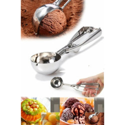 Çelik Dondurma Kaşığı Çelik Dondurma Kaşığı