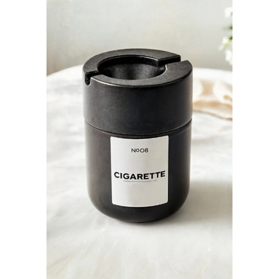 Siyah Cam Küllük Siyah Cam Küllük