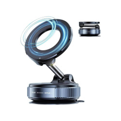 Vakumlu Manyetik Araç İçi Telefon Tutucu Vakumlu Manyetik Araç İçi Telefon Tutucu