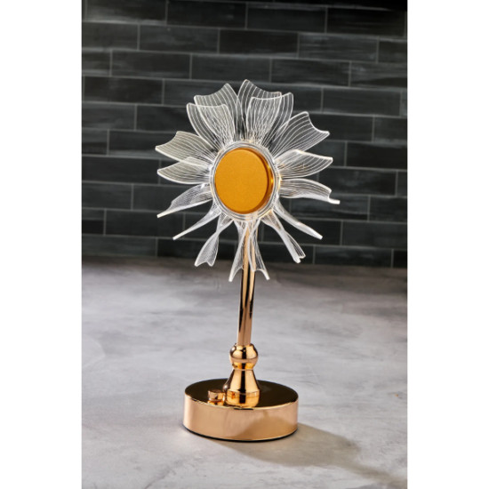 Çiçek Tasarımlı LED Masa Lambası Çiçek Tasarımlı LED Masa Lambası